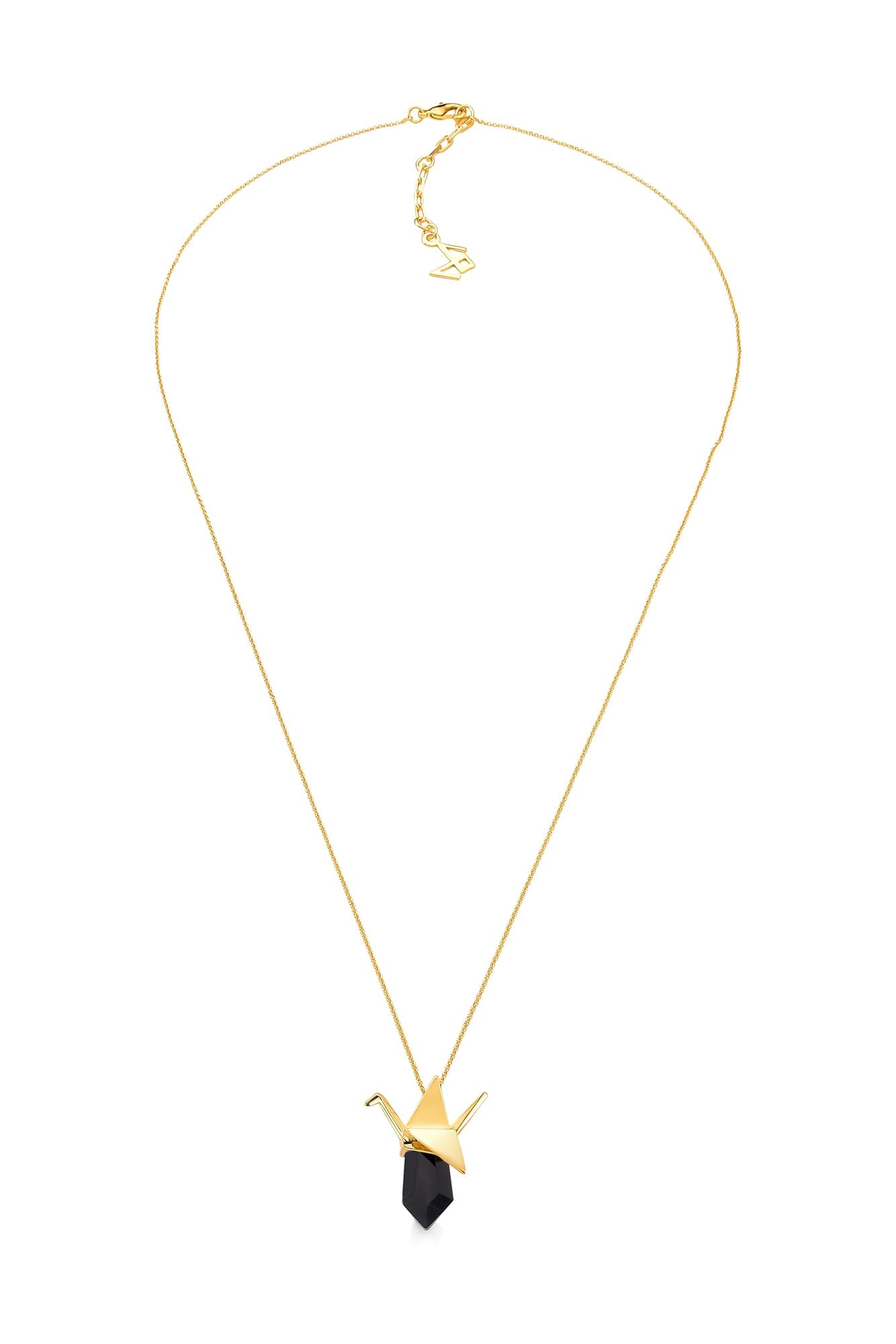 TSURU NECKLACE - Drusy Shop