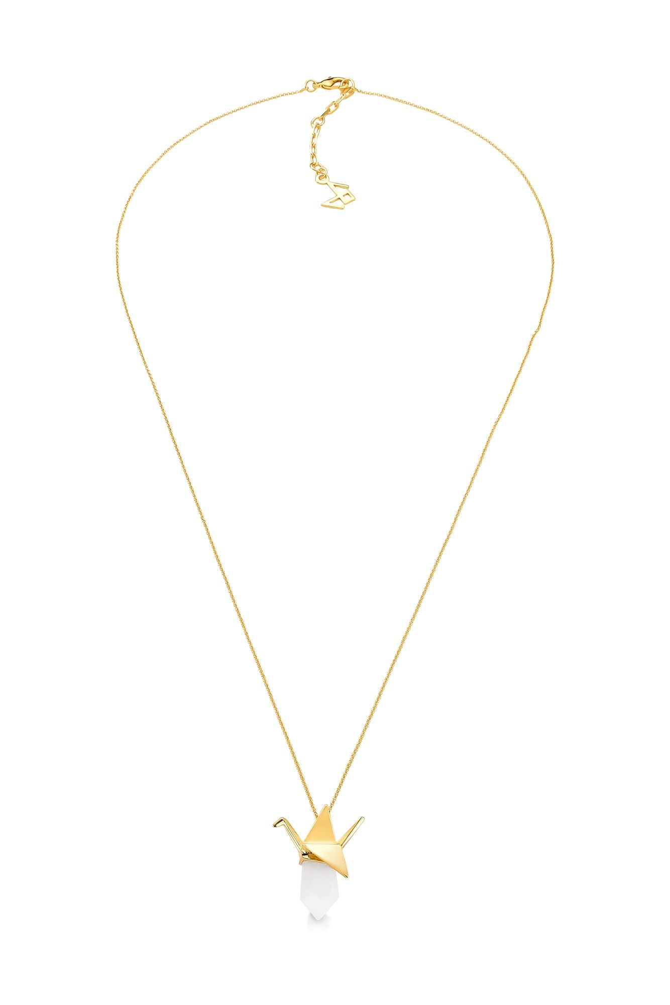 TSURU NECKLACE - Drusy Shop