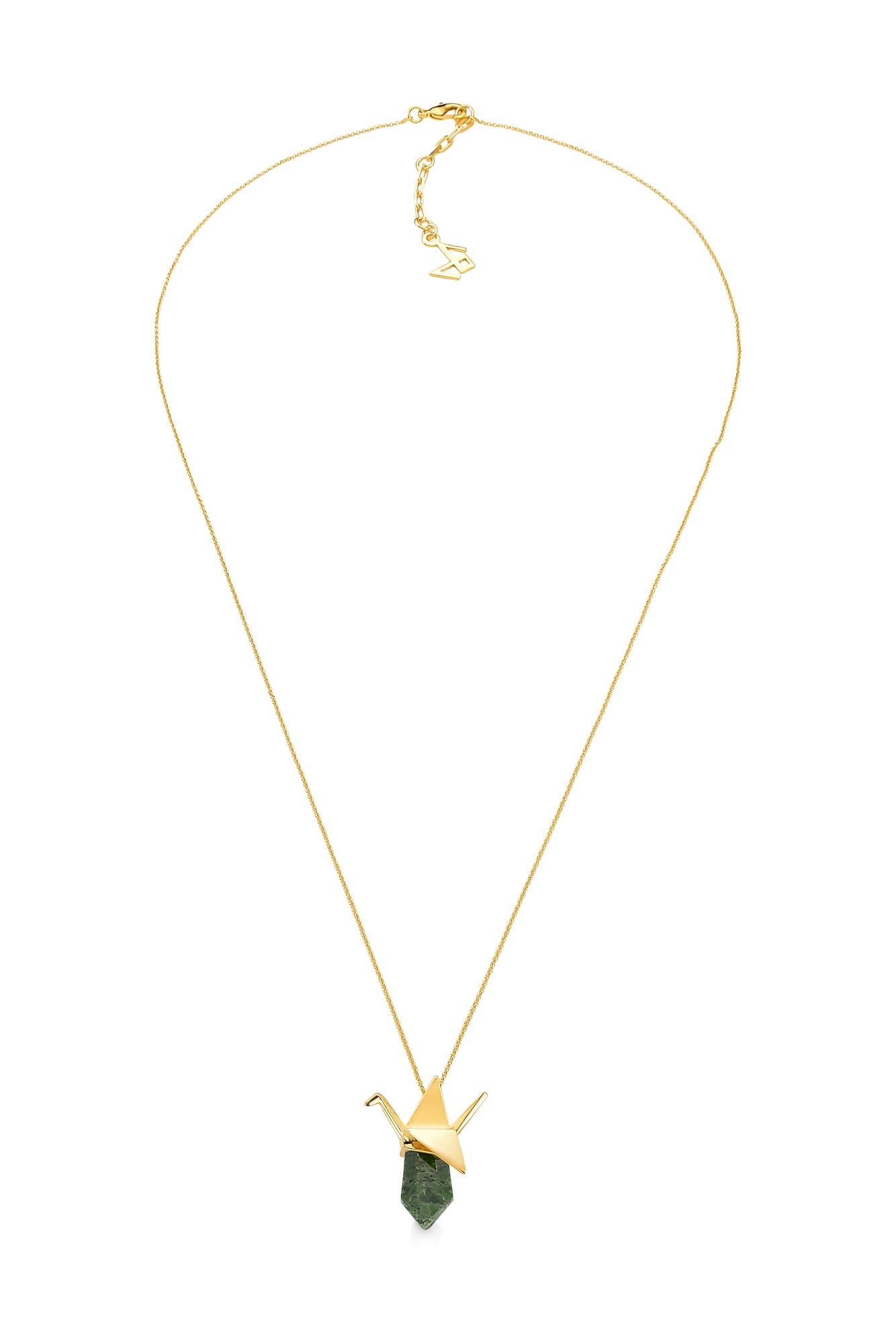 TSURU NECKLACE - Drusy Shop