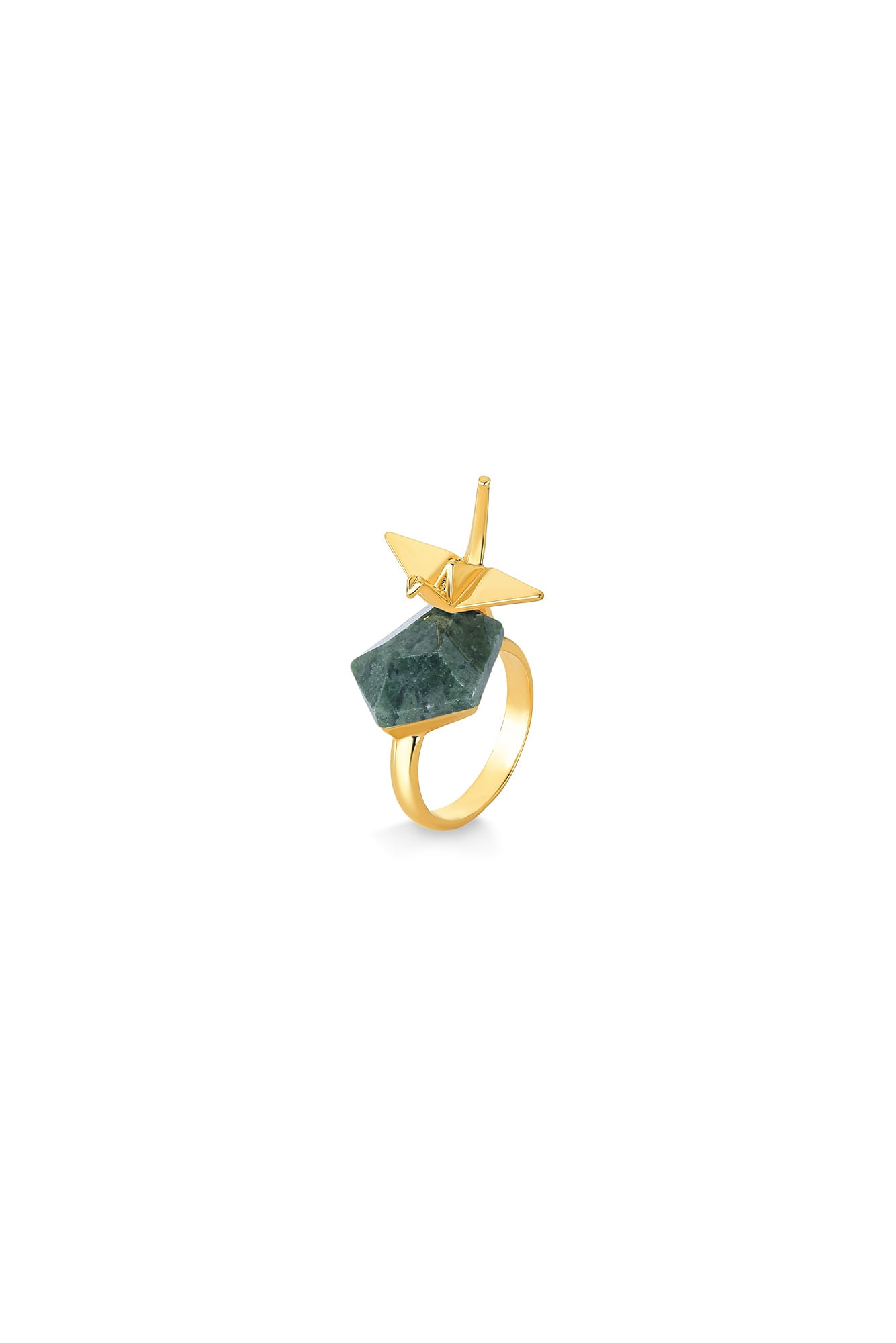 TSURU RING - Drusy Shop