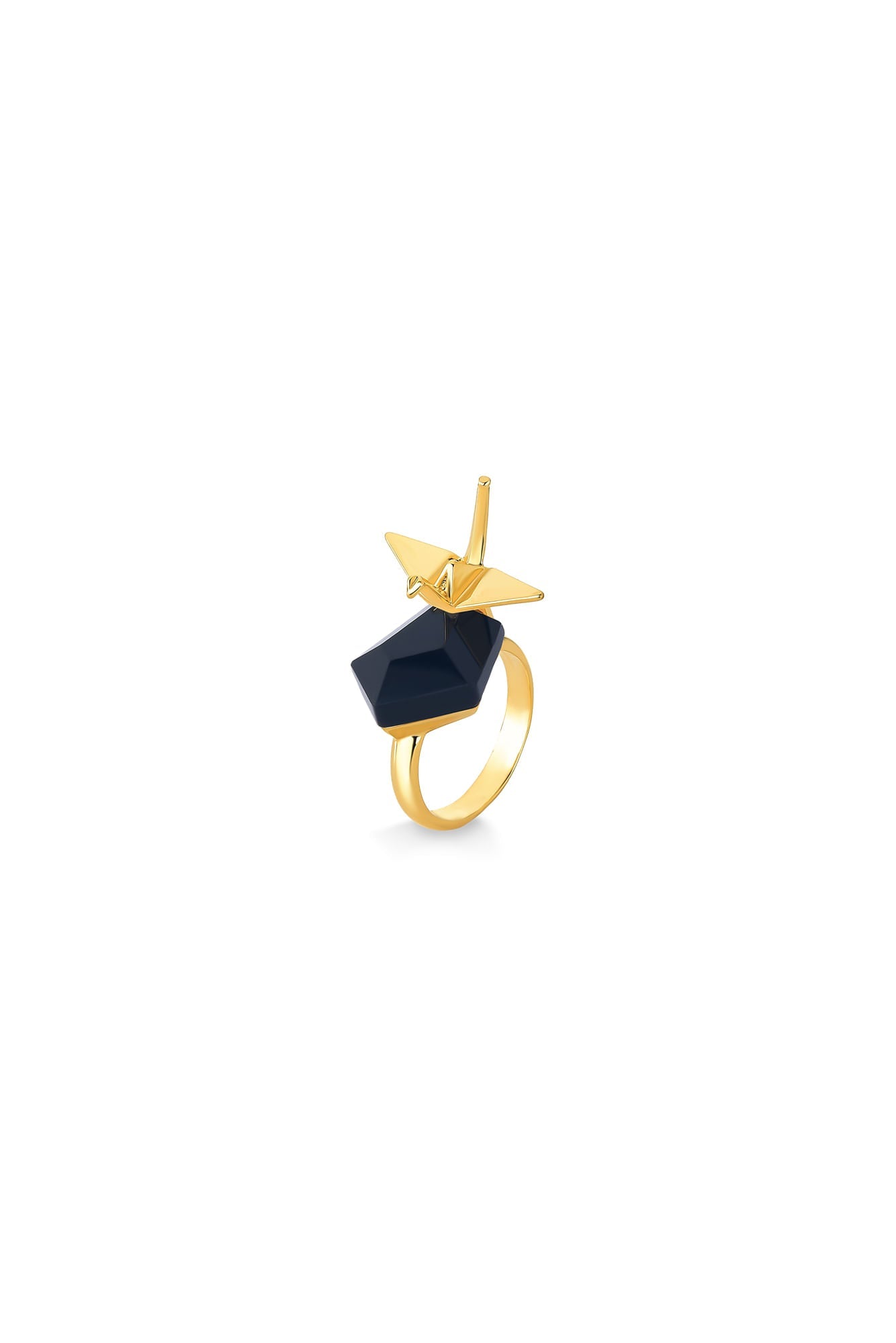 TSURU RING - Drusy Shop