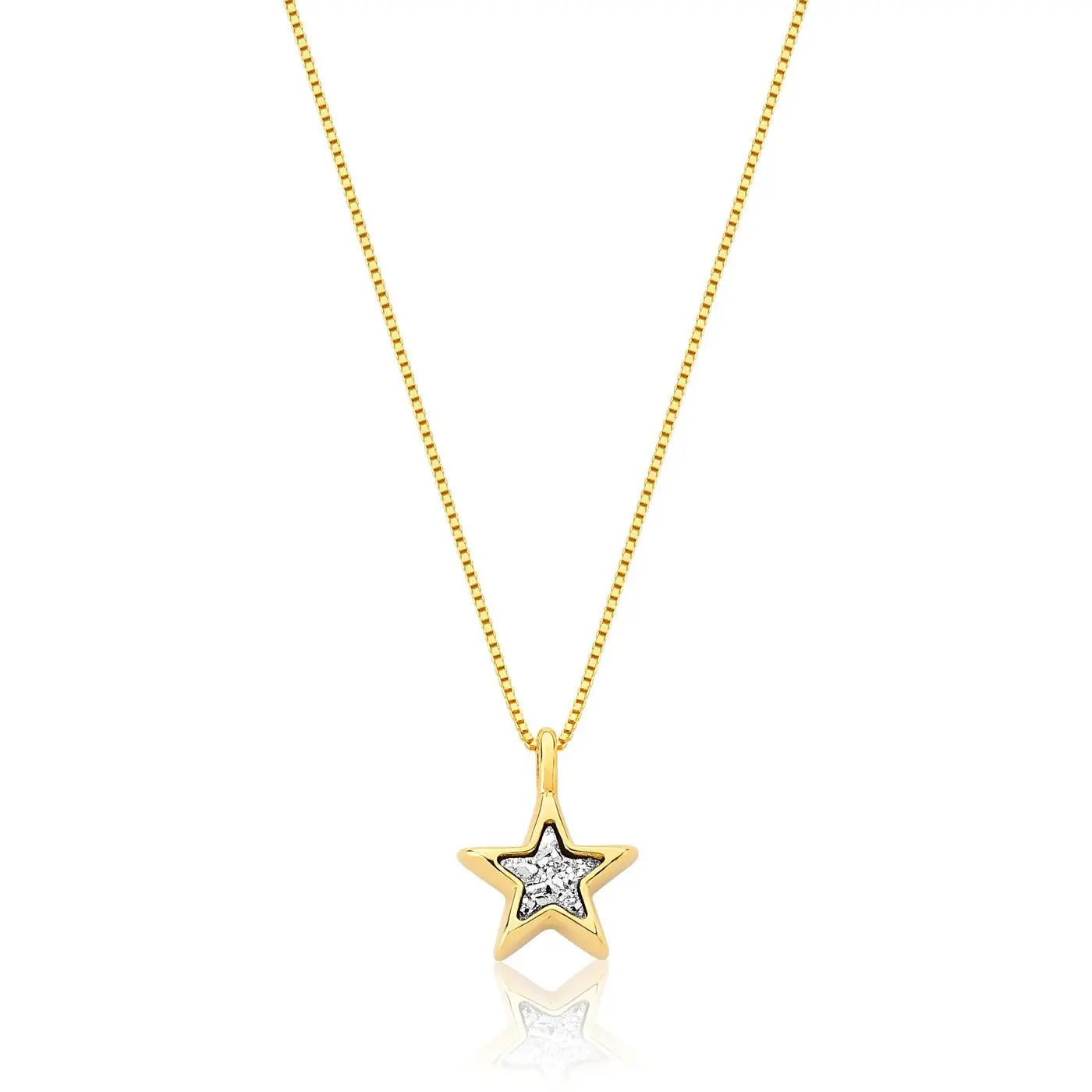 YCL039 - STAR NECKLACE - BESTSELLERS - AYLA - Drusy Shop