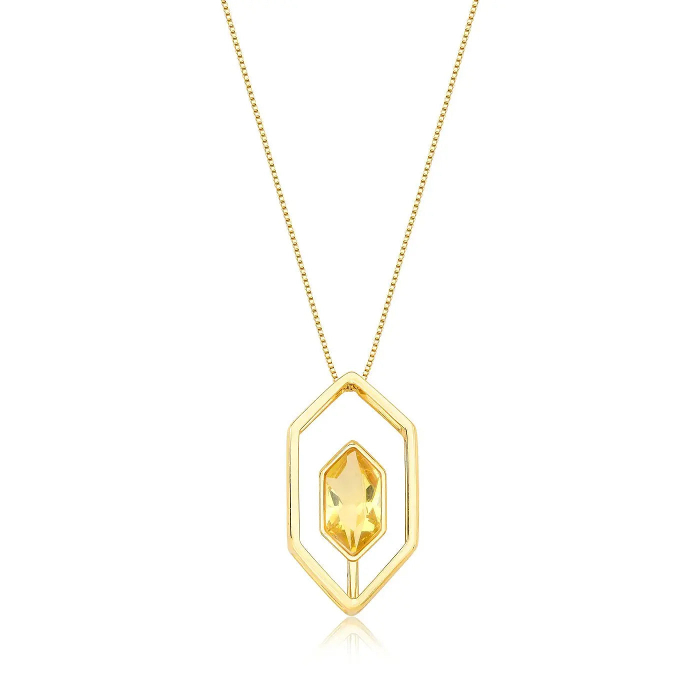 YCL218 - TEMPLO NECKLACE - AUREA - AYLA - Drusy Shop