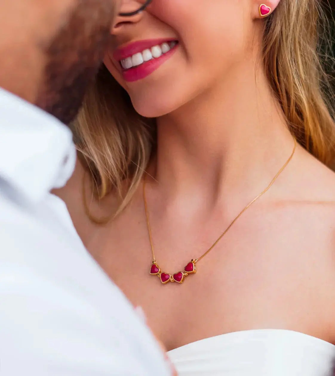 YCL220 - SORTE NO AMOR NEKCLACE - AYLA - Drusy Shop