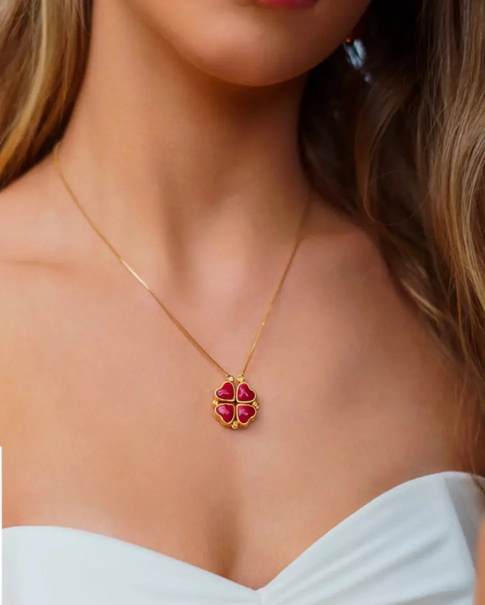 YCL220 - SORTE NO AMOR NEKCLACE - AYLA - Drusy Shop