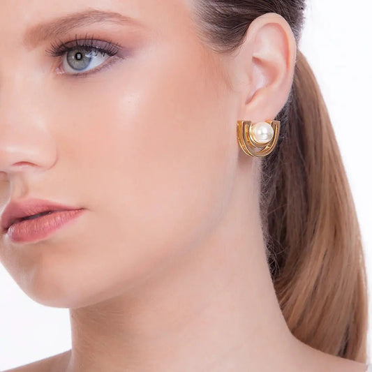 ALINE EARRING - Drusy Shop