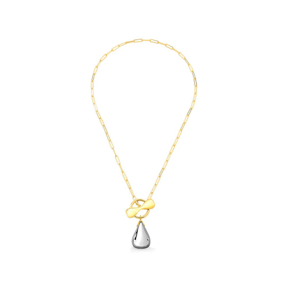 AMPULHETA NECKLACE - Drusy Shop