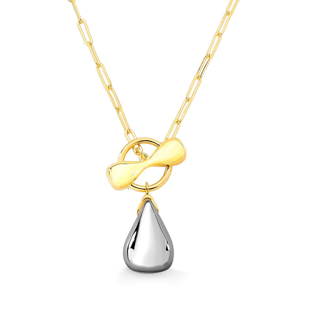 AMPULHETA NECKLACE - Drusy Shop