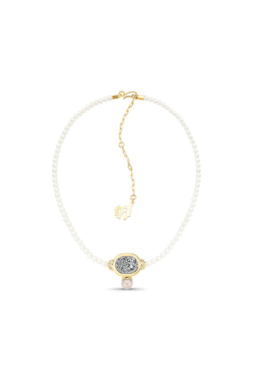 ANCESTRAL CHOKER - Drusy Shop