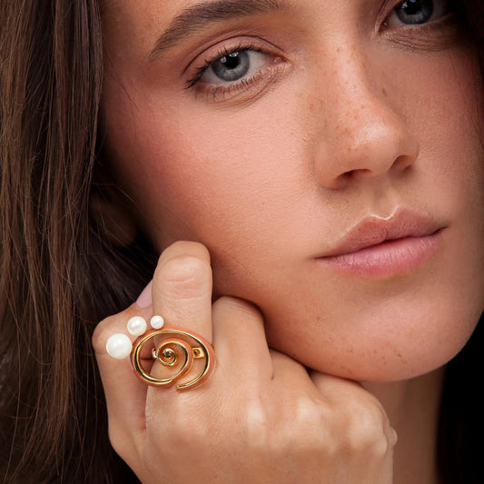 BIARRITZ RING - Drusy Shop