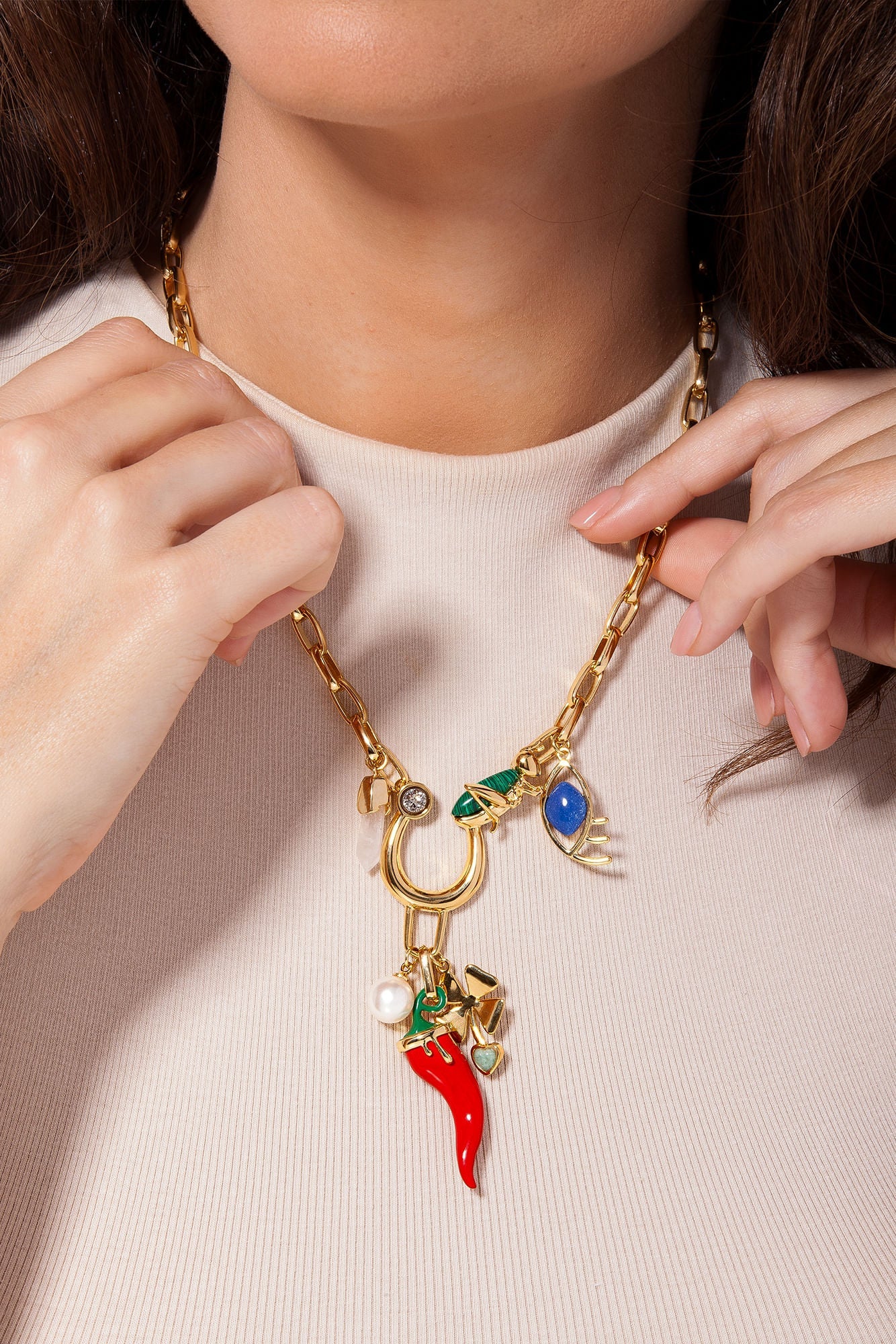 BOA SORTE NECKLACE - DOLCE TROPICALIA - Drusy Shop