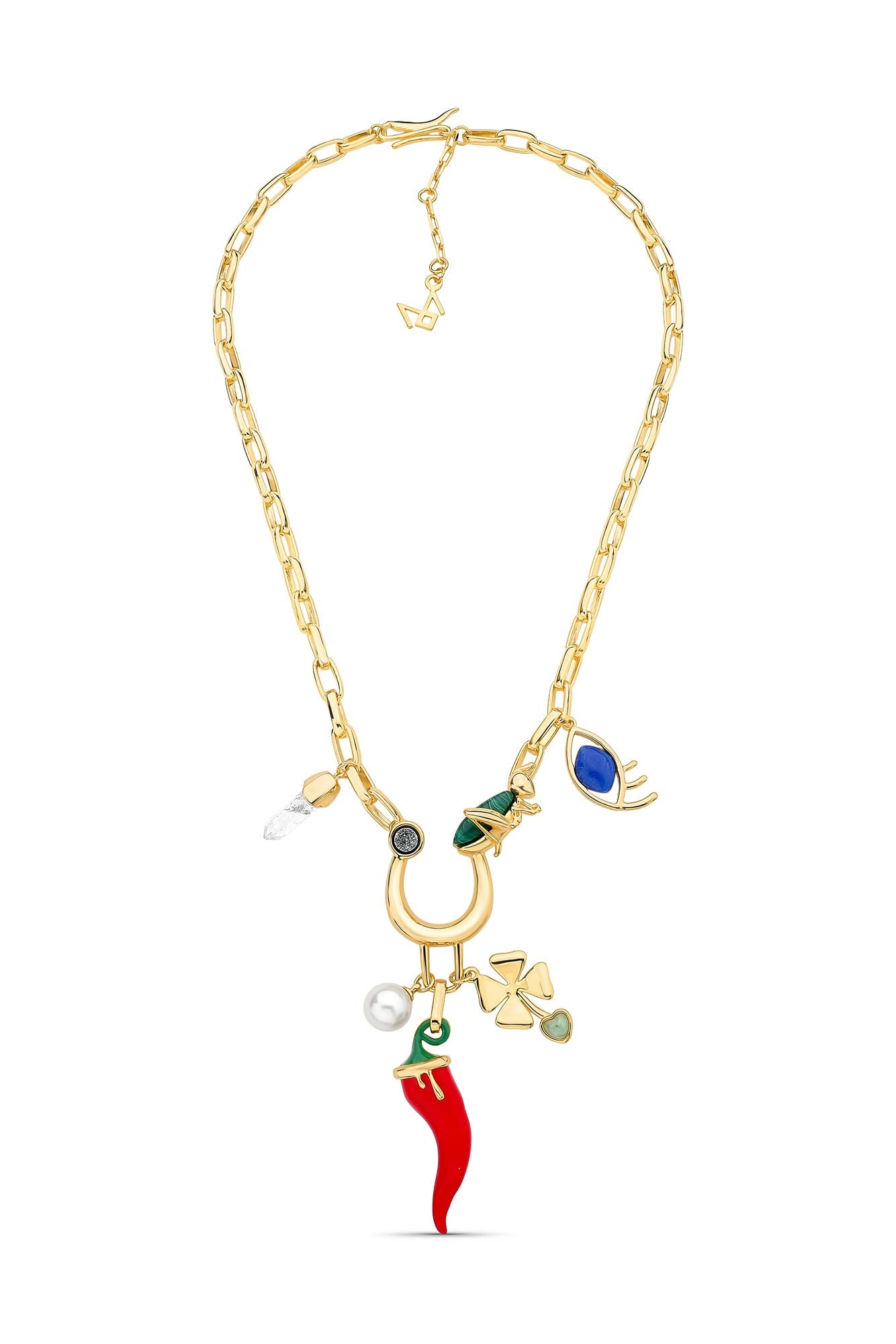 BOA SORTE NECKLACE - DOLCE TROPICALIA - Drusy Shop