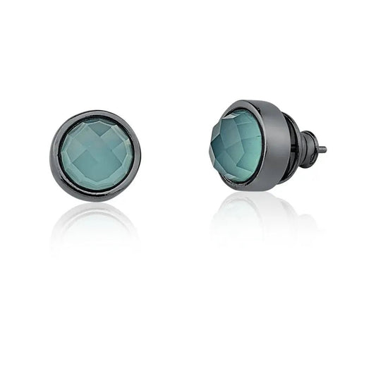 BOLA FACETADA EARRING - Drusy Shop