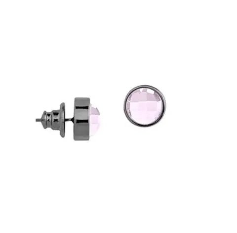 BOLA FACETADO EARRING - Drusy Shop