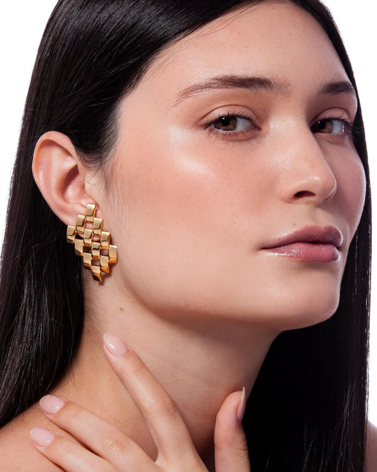 CHRONO EARRINGS - Drusy Shop