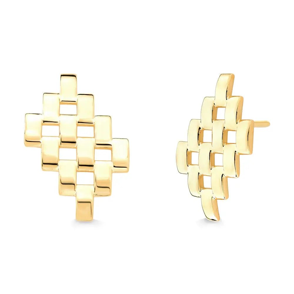 CHRONO EARRINGS - Drusy Shop