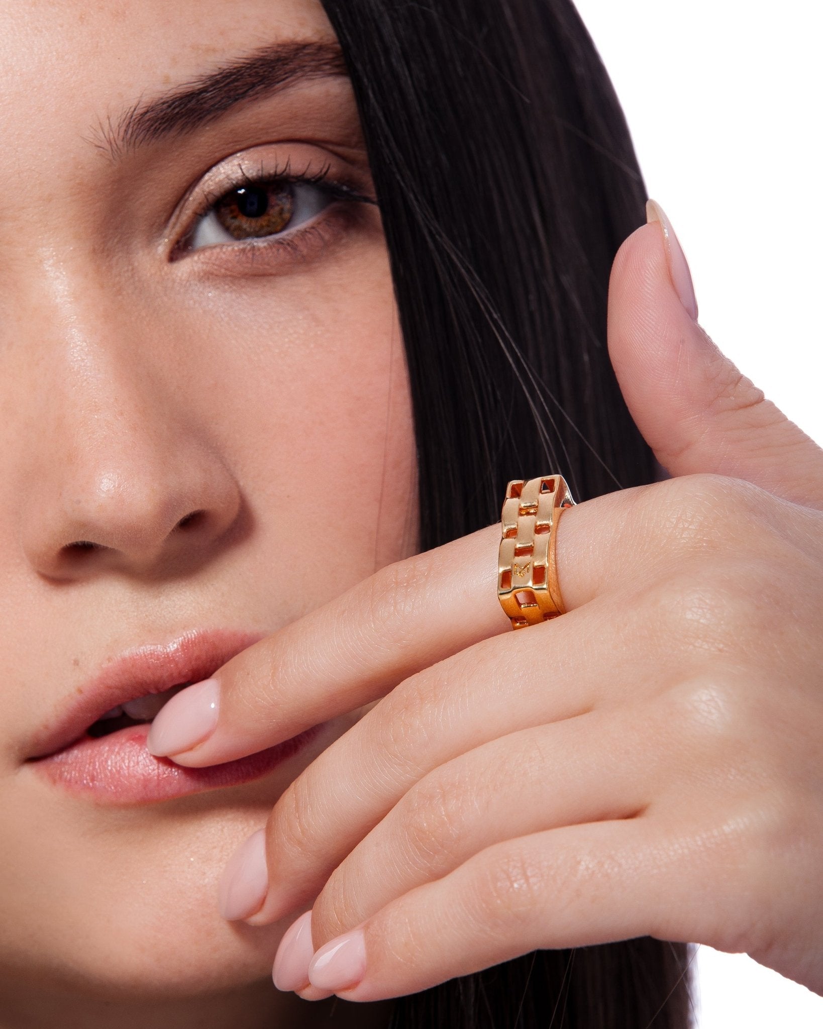 CHRONO RING - TEMPOESIA - Drusy Shop