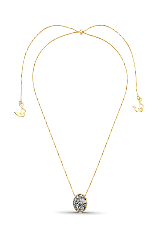 COLAR BRIO - Drusy Shop