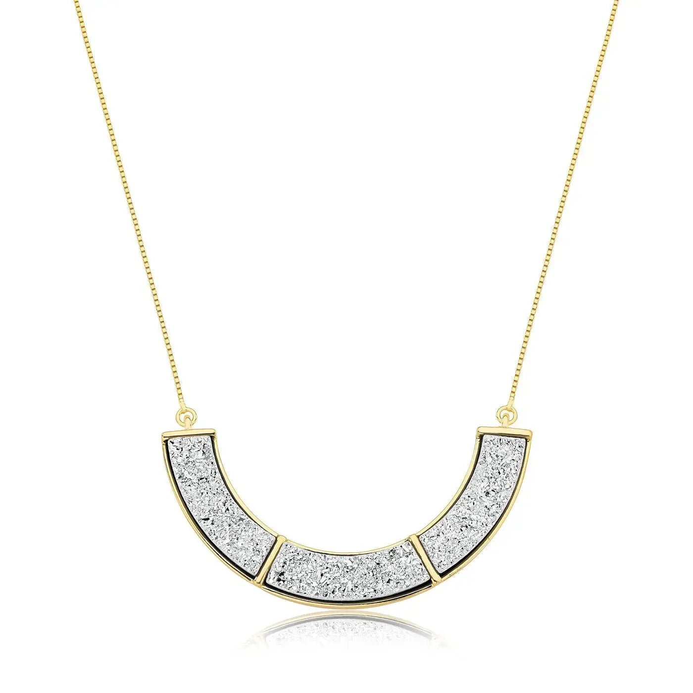 COLORE DRUSY NECKLACE - Drusy Shop