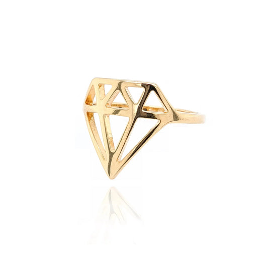 DIAMOND RING - Drusy Shop