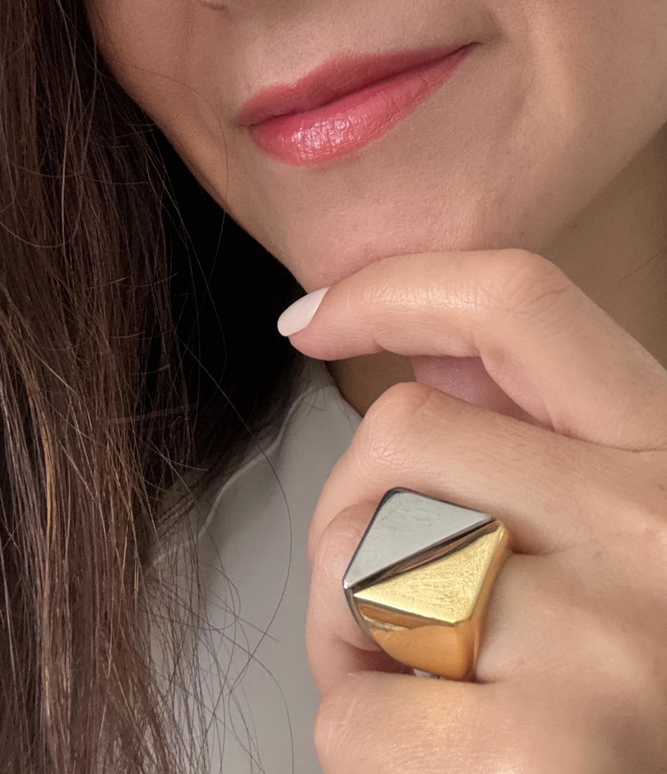 DUPLO RING MONTICANO - Drusy Shop