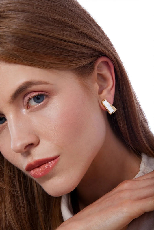 ECO EARRING - Drusy Shop