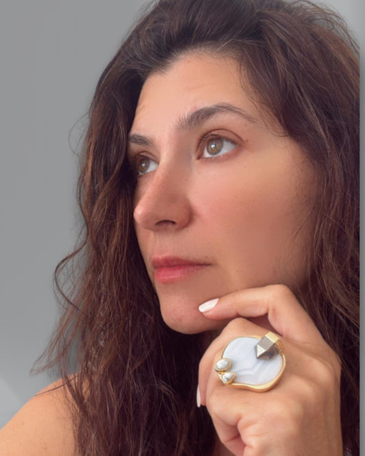 ESSENCE RING ACQUARELLA - Drusy Shop