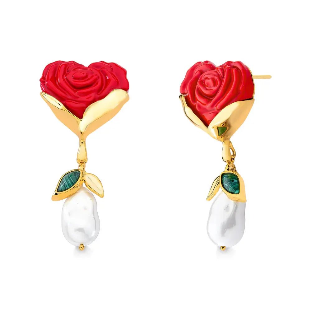 FLORESCER EARRING - Drusy Shop