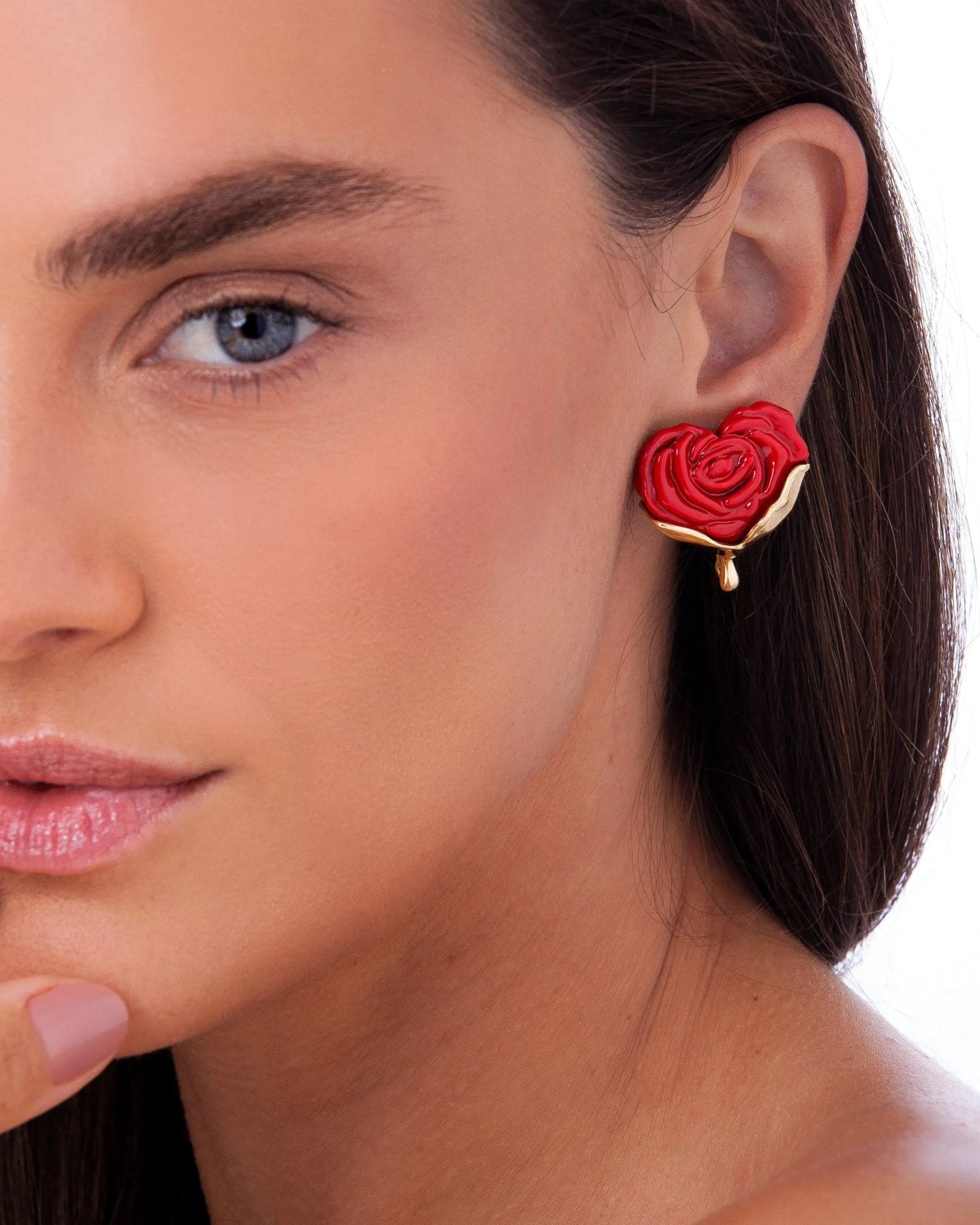 FLORESCER EARRING - Drusy Shop