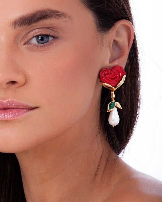 FLORESCER EARRING - Drusy Shop