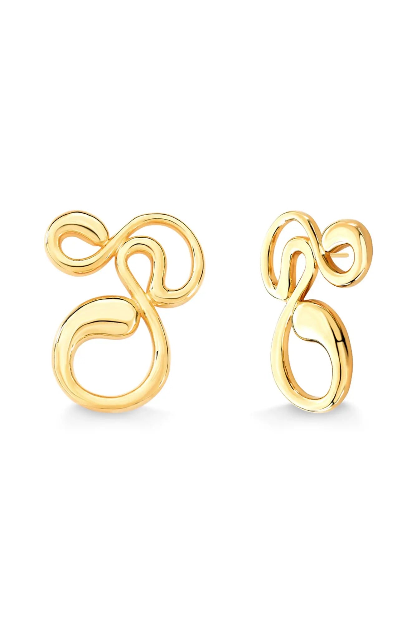 FLUIR EARRING - Drusy Shop