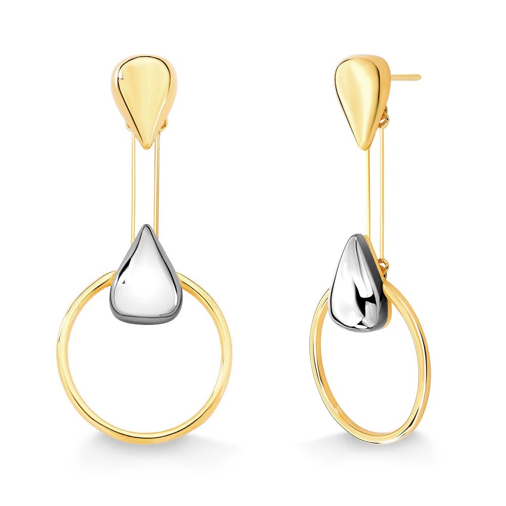 FLUXO EARRINGS - Drusy Shop