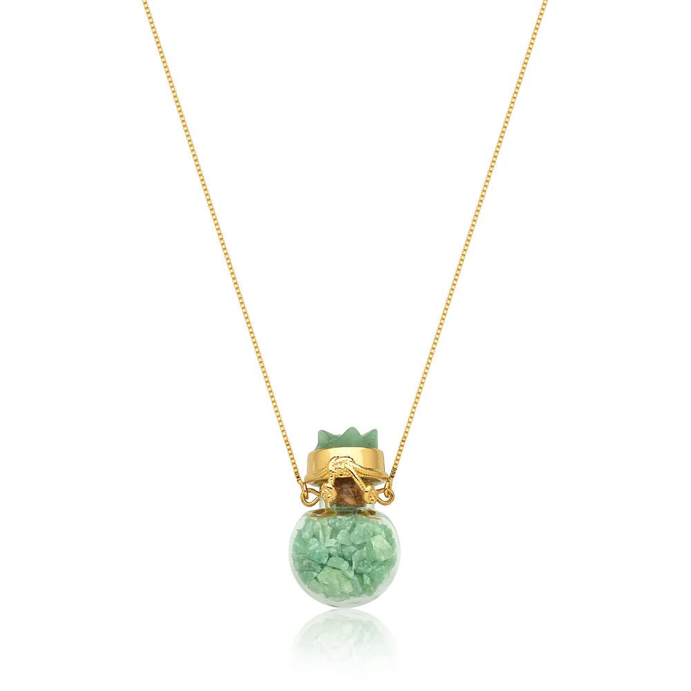 HAPPINESS NECKLACE - Drusy Shop