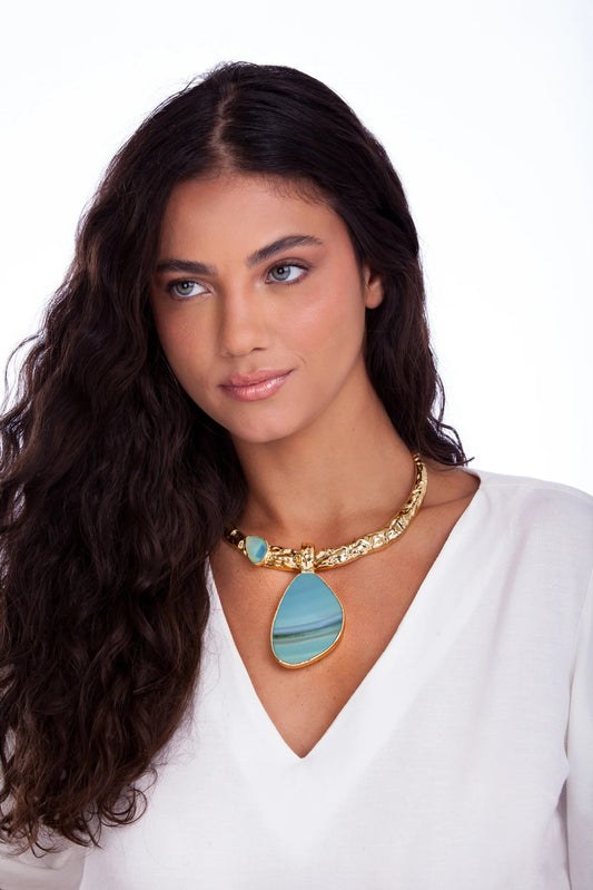 HERANCA CHOKER - Drusy Shop