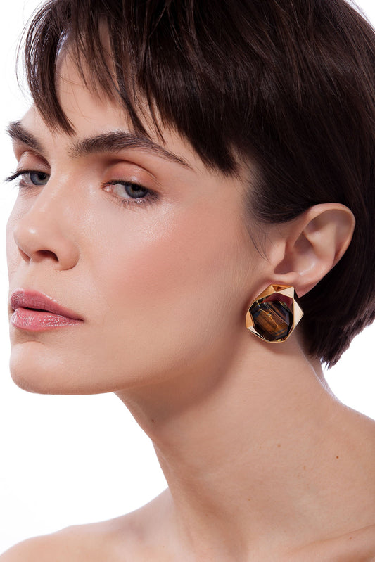 IKIGAI EARRING - Drusy Shop