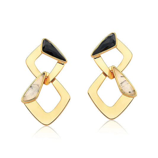 INTENSE EARRING - Drusy Shop