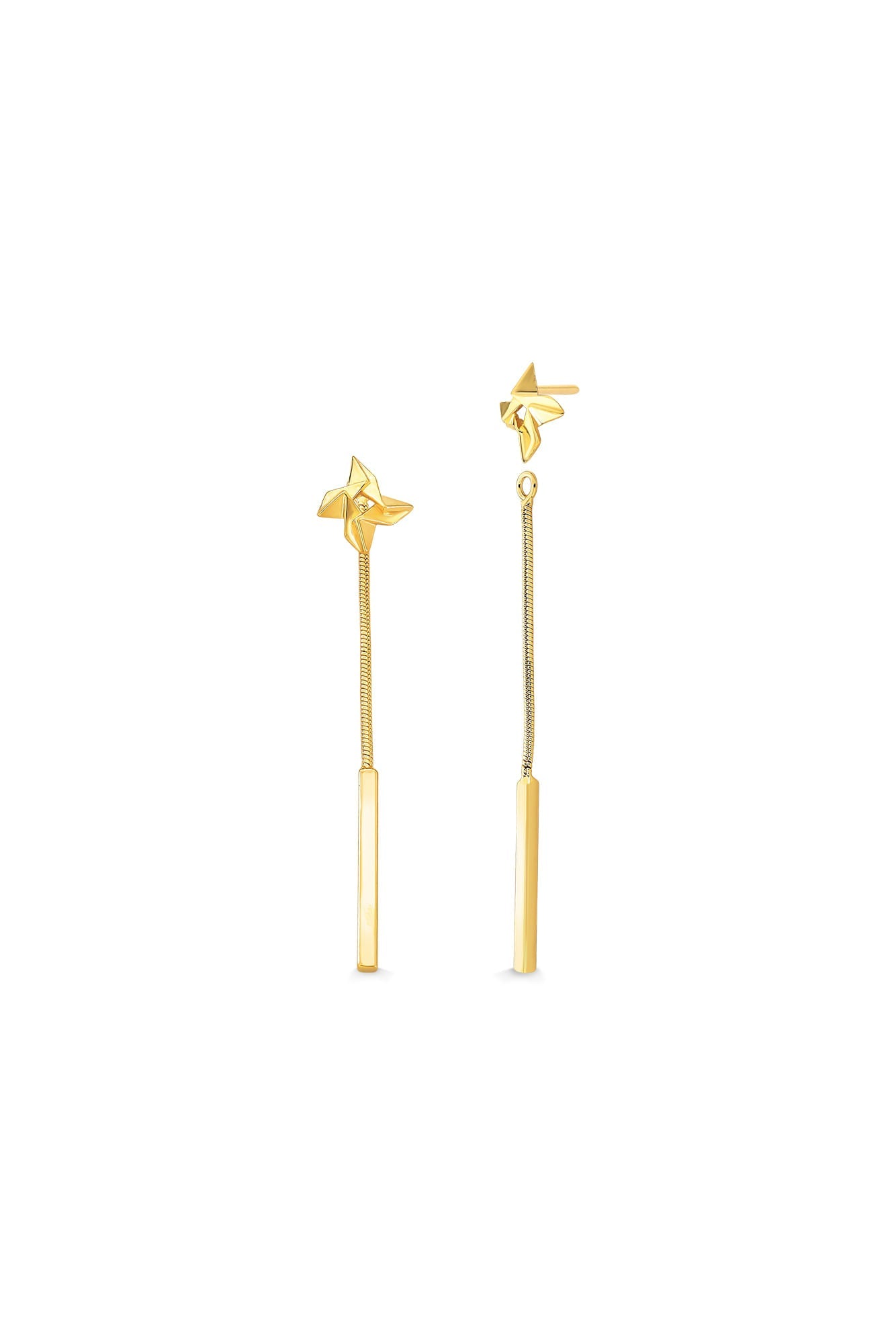 KAZE EARRING SMALL - Drusy Shop