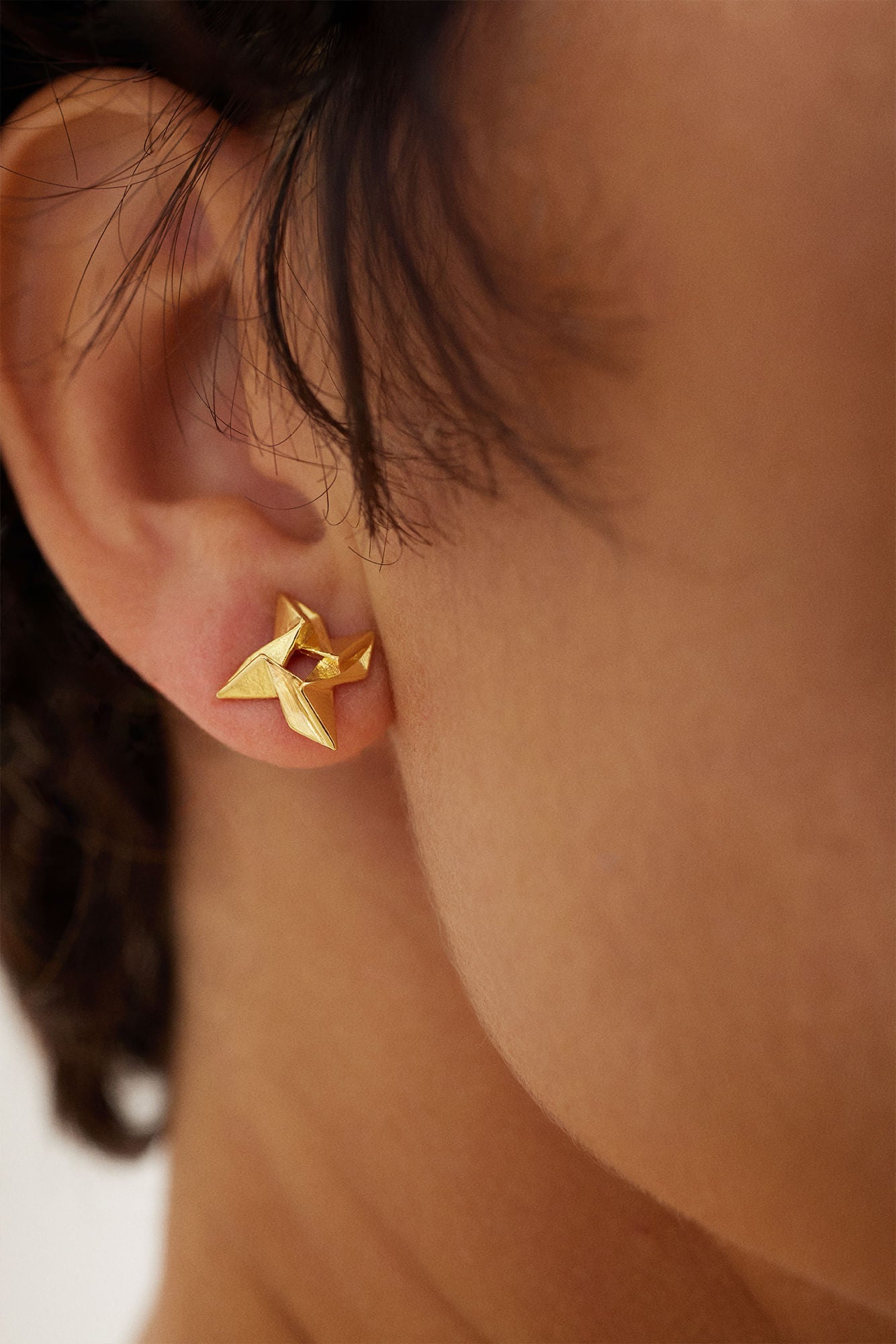 KAZE EARRING SMALL - Drusy Shop