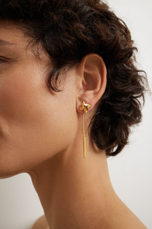 KAZE EARRING SMALL - Drusy Shop