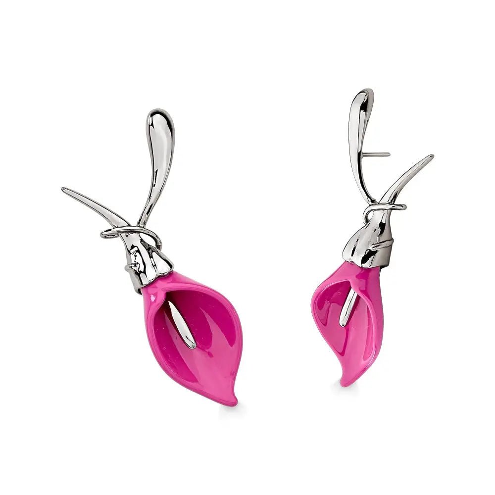LILY EARRING - Drusy Shop