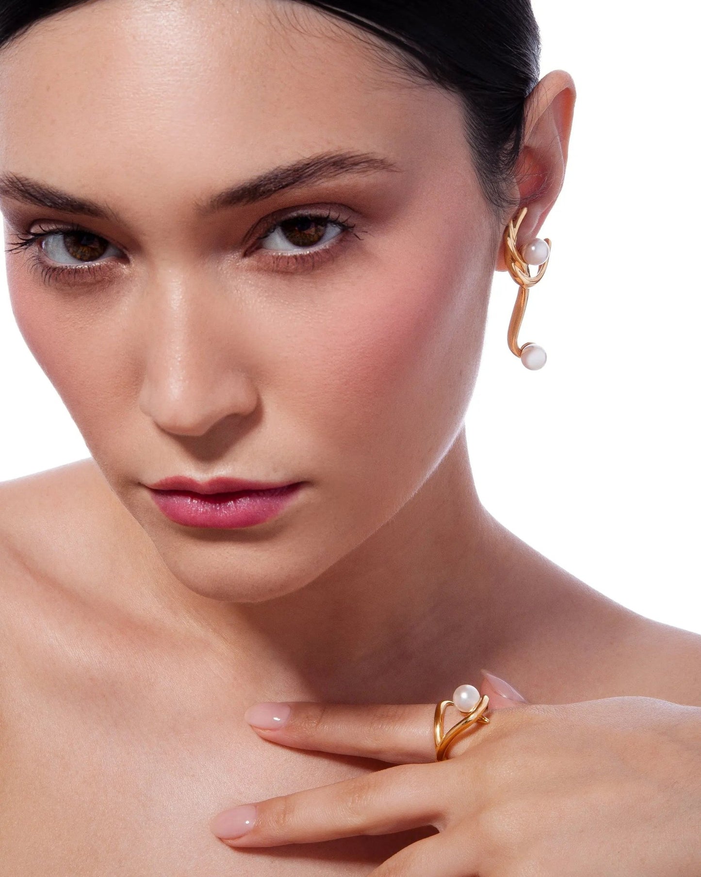 LINHA DO TEMPO EARRINGS - Drusy Shop