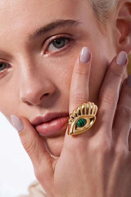 MAGRITTE RING - Drusy Shop