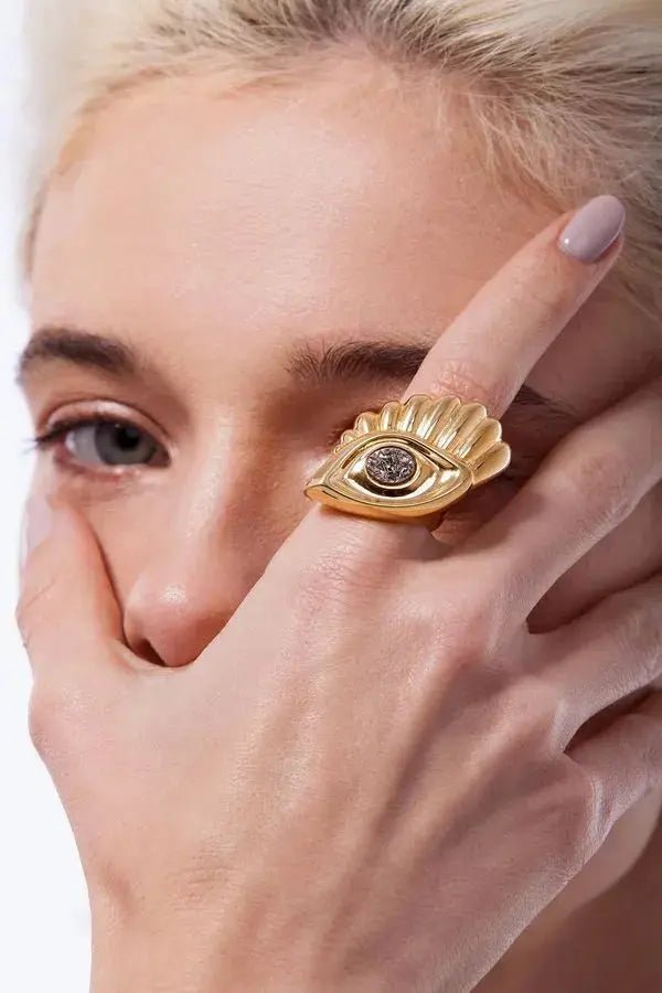 MAGRITTE RING - Drusy Shop