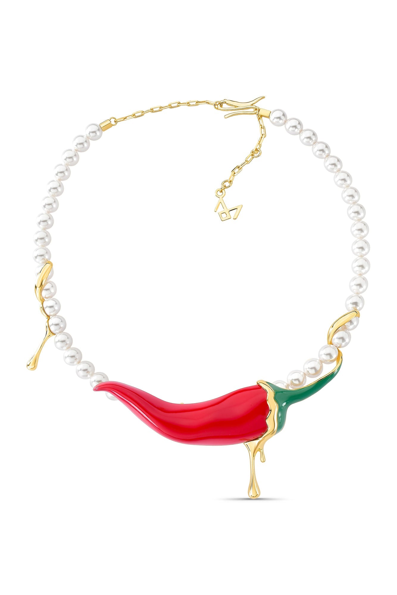 MALAGUETA NECKLACE - DOLCE TROPICALIA - MD - Drusy Shop
