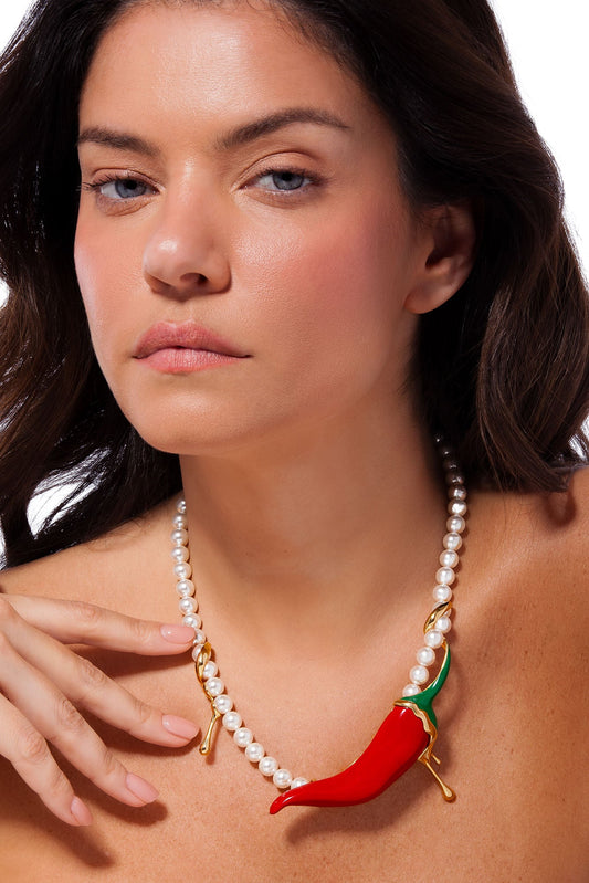 MALAGUETA NECKLACE - DOLCE TROPICALIA - MD - Drusy Shop