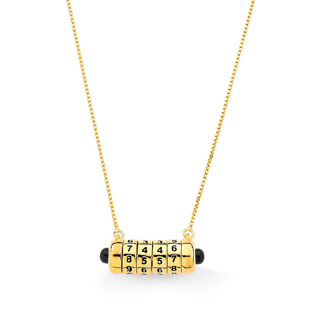 MAQUINA DO TEMPO NECKLACE - Drusy Shop