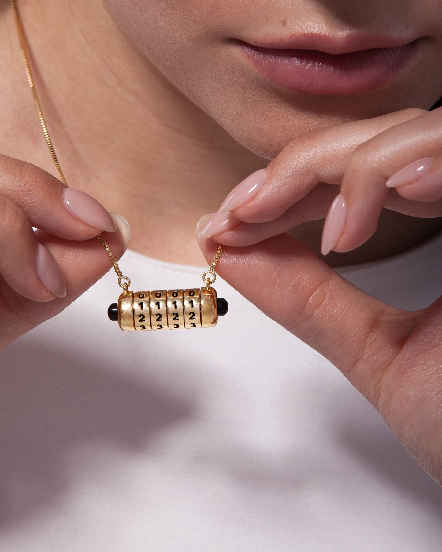 MAQUINA DO TEMPO NECKLACE - Drusy Shop