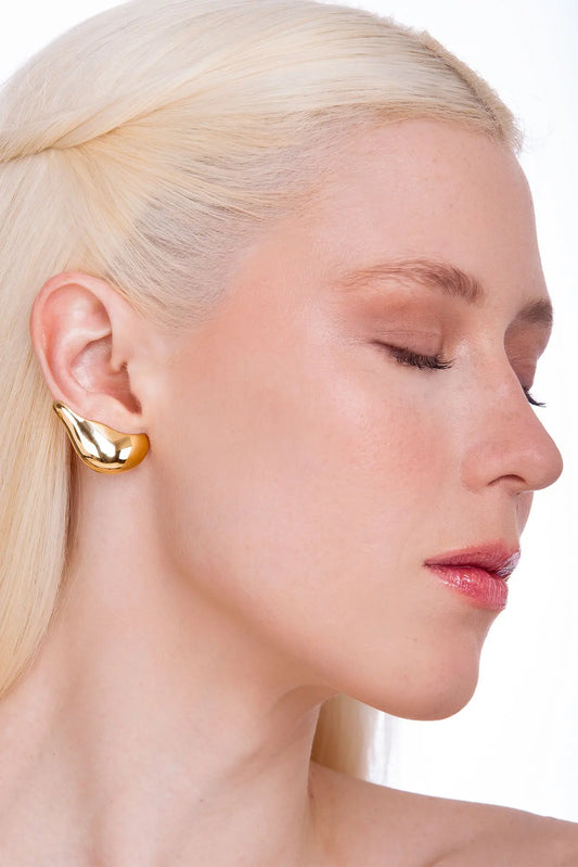MD1118 - EL POEMA EARRING - ICONIC - Drusy Shop