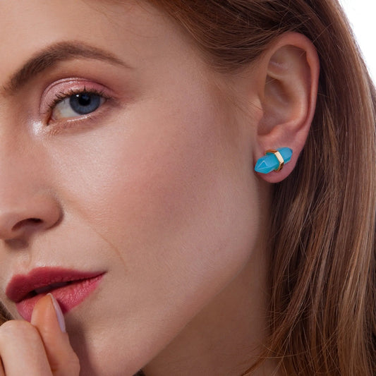MD1176B - PETIT PIERRE EARRING - ICONIC - Drusy Shop