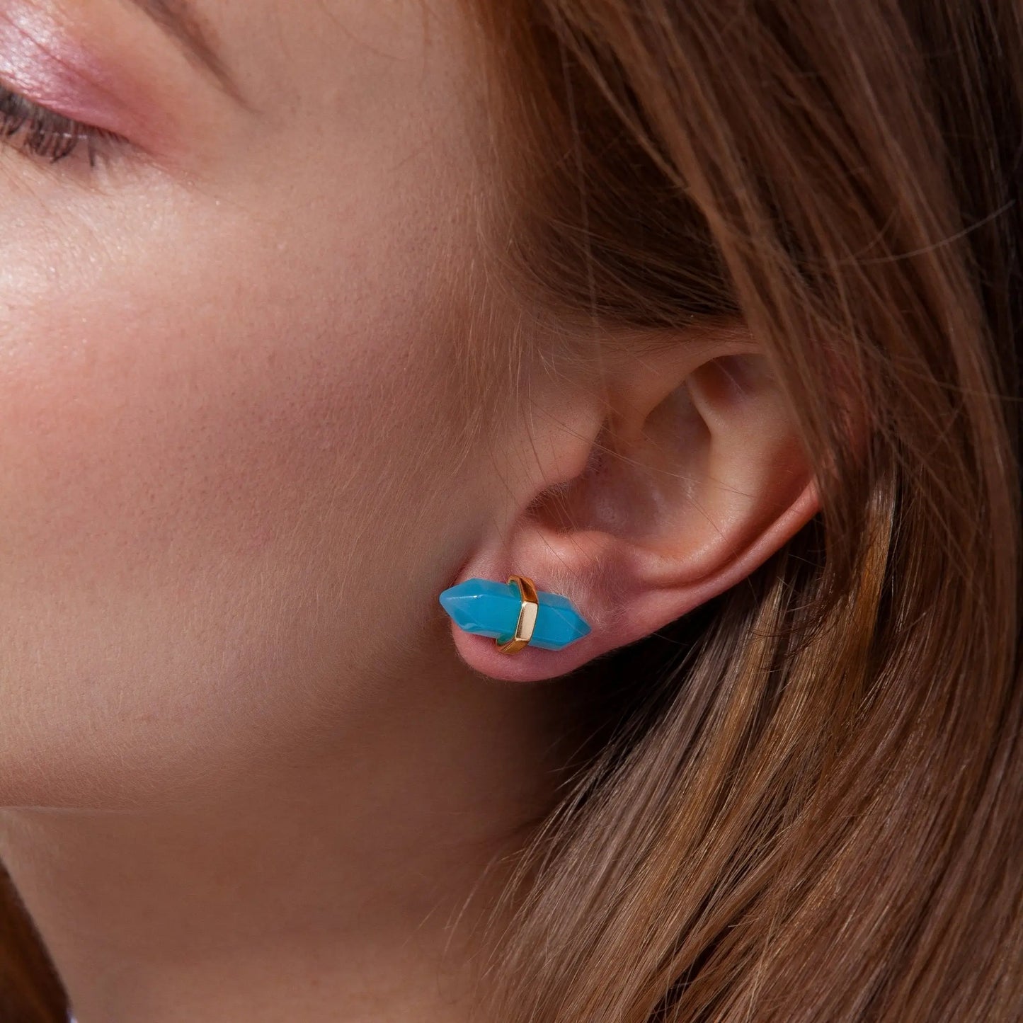MD1176B - PETIT PIERRE EARRING - ICONIC - Drusy Shop